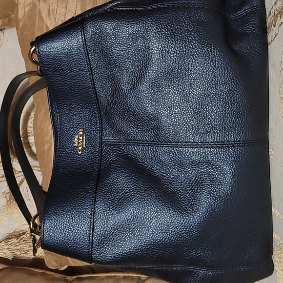 Coach Handbags - NWT WITH TAGS Blue coach bag